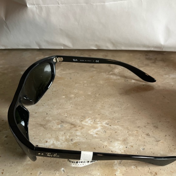 Ray-Ban Black Sunglasses with Case - Picture 6 of 11
